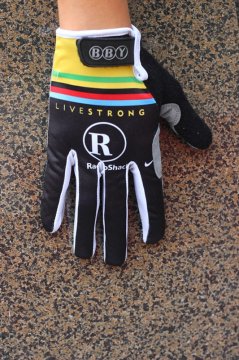 Livestrong Guanto Ciclismo Nero (2)